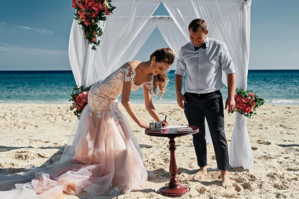 Нежная свадьба на митрий и Валентина