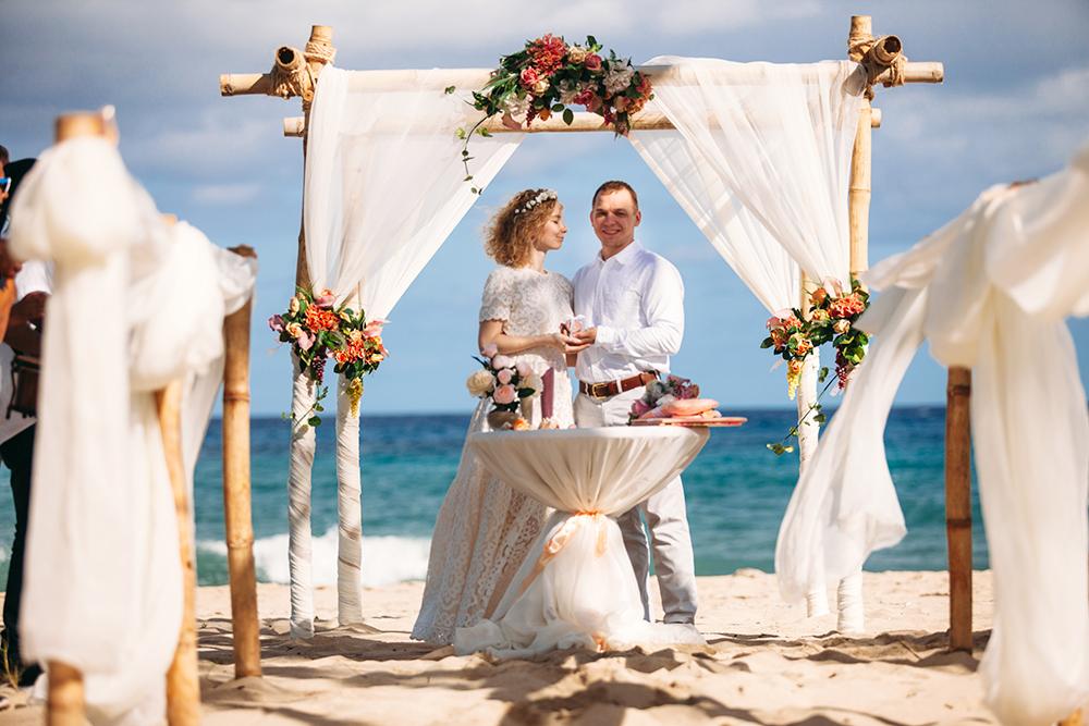 Свадьба  для двоих