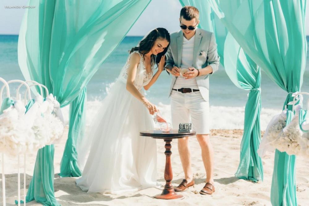 Премиальная свадьба в Гаване